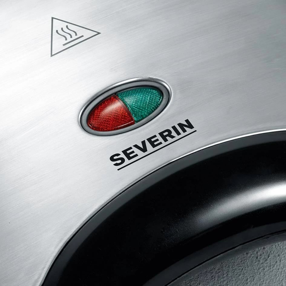 Sandwich maker SEVERIN SA2969, 600 W, i zi, inox