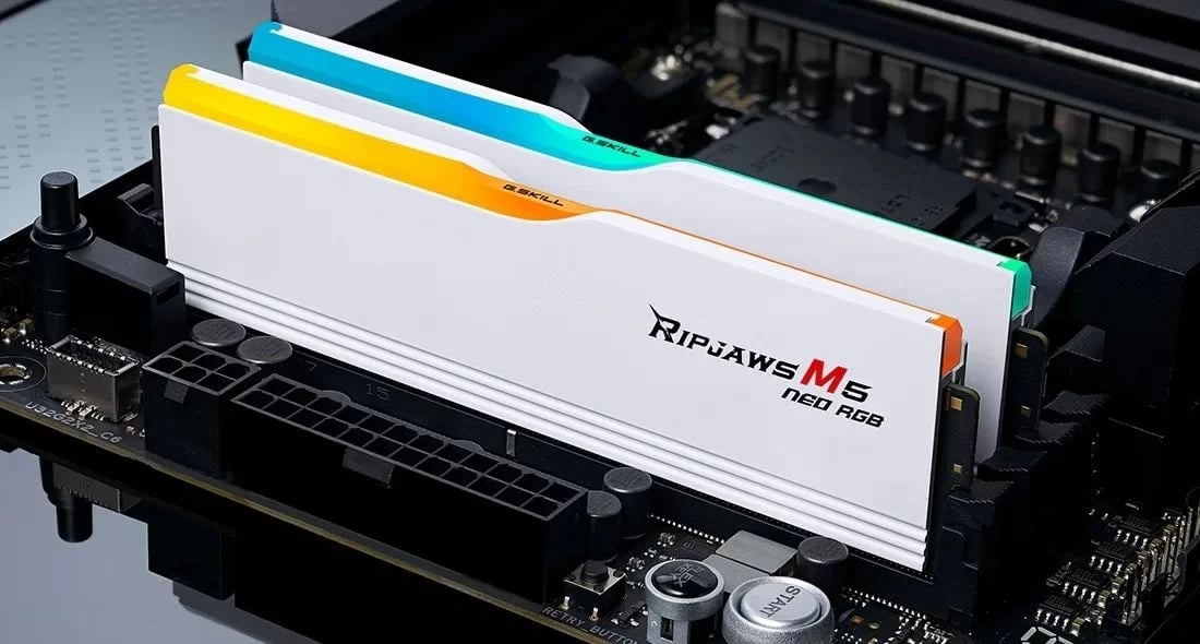 RAM Memorje G.Skill Ripjaws M5 RGB, 64 GB (2 x 32 GB), DDR5, Multingjyrësh