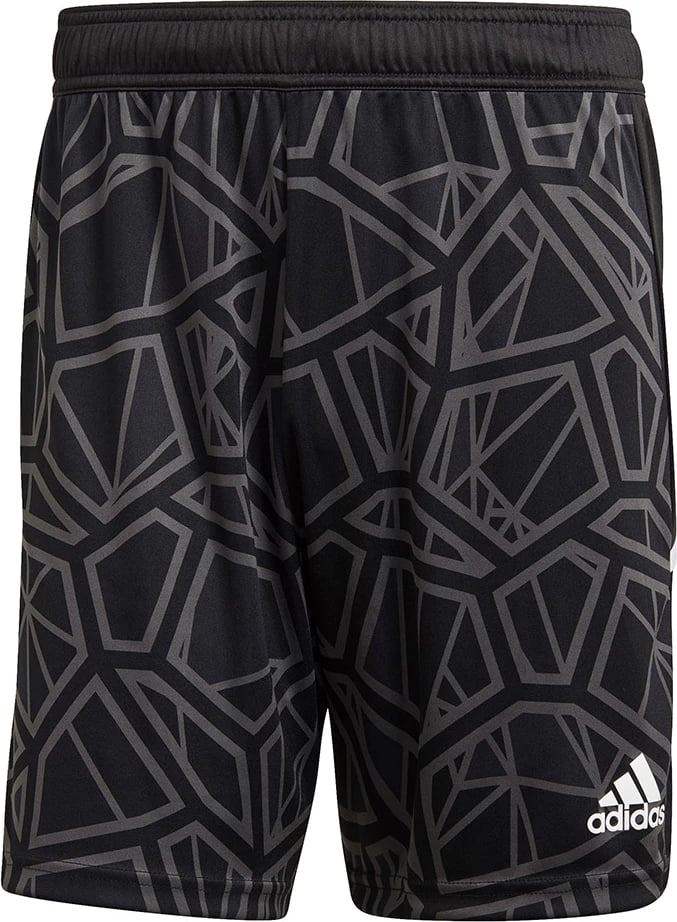 Shorce portieri adidas për meshkuj, të zeza