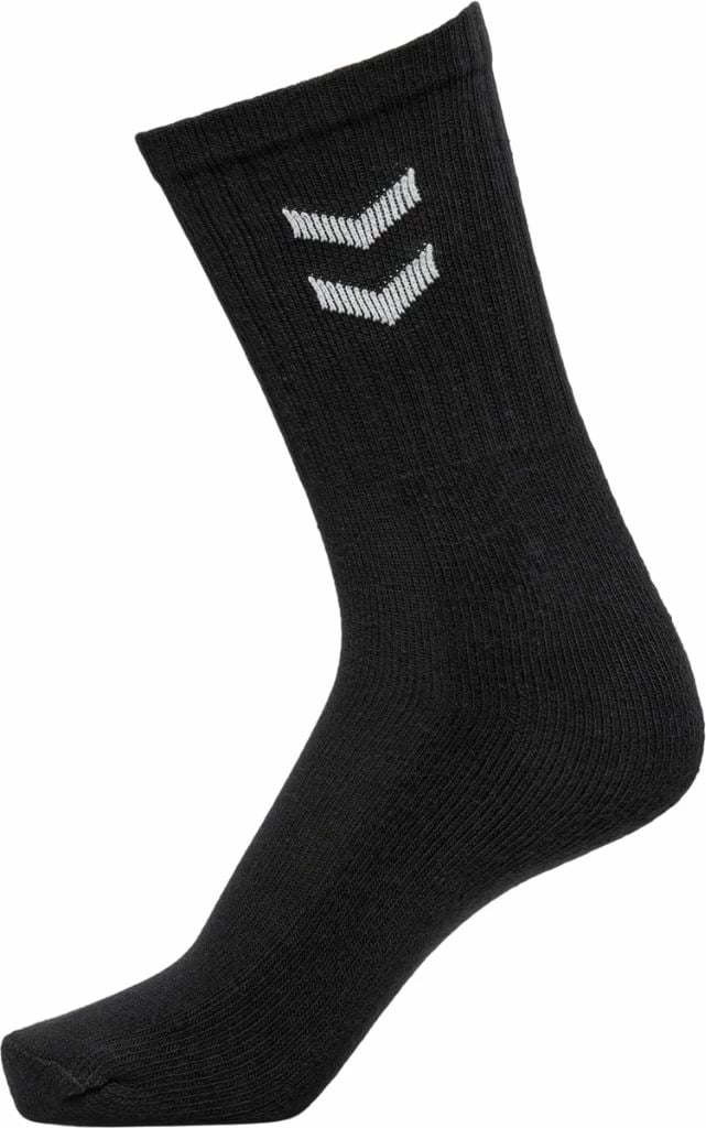 Çorape crew unisex Hummel, të zeza