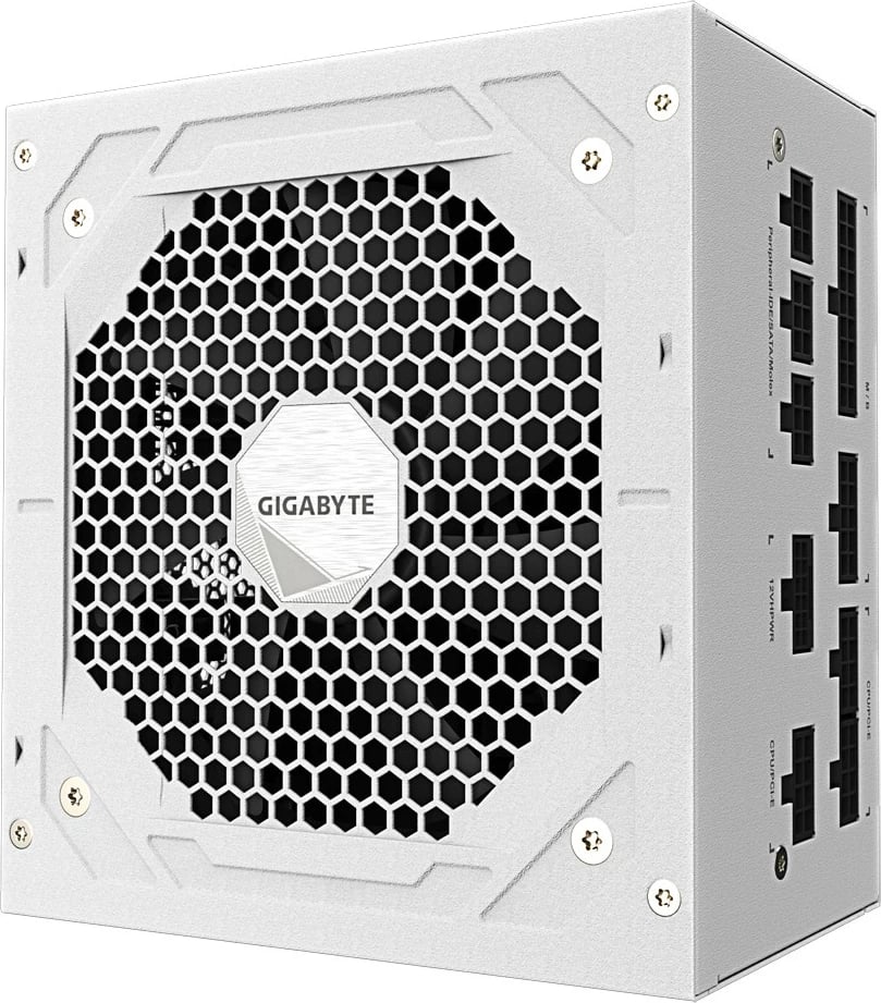Furnizues energjie Gigabyte GP-UD850GM PG5W, 850W, 80+ Gold, i bardhë