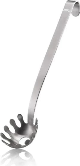 Lugë makaronash GEFU BASELINE, Inox, Argjendtë