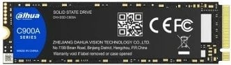SSD DAHUA DHI-SSD-C900AN500G, 500 GB, M.2, PCI Express 3.0, i zi