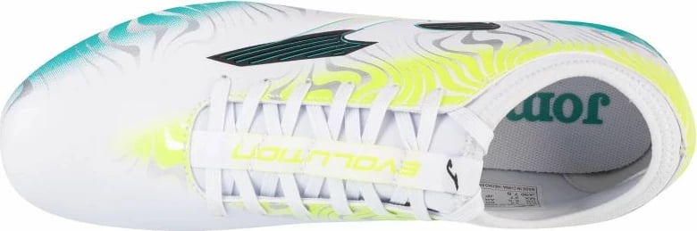 Atlete futbolli Joma për meshkuj, të bardha