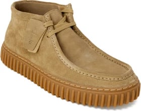 Këpucë për meshkuj Clarks, bezhë