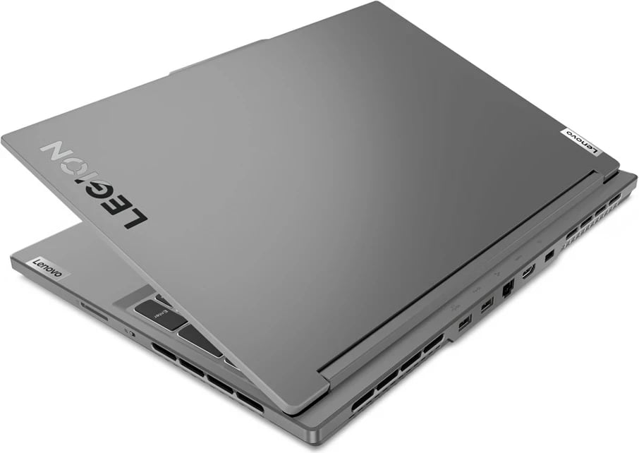 Laptop Lenovo Legion Slim 5, 16", AMD Ryzen 7 8845HS, 16 GB RAM, 512 GB SSD, NVIDIA RTX 4070, Gri