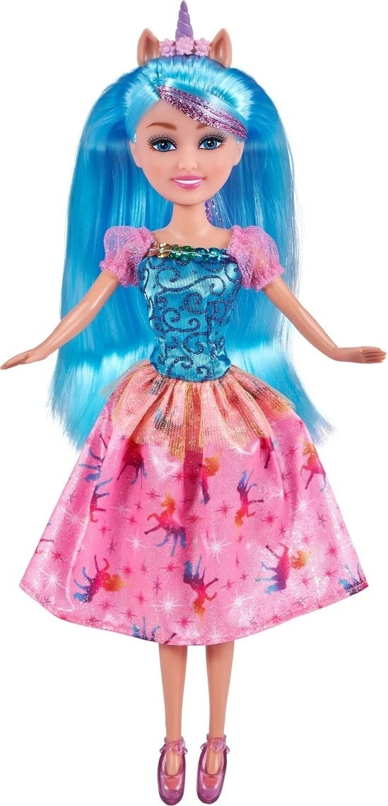 Kukull ZURU Sparkle Girlz Unicorn Princess, 10.5 inç, shumëngjyrëshe Kukull ZURU Sparkle Girlz Unicorn Princess, 10.5 inç, shumëngjyrëshe