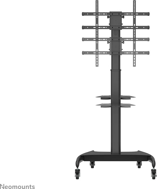 Karrocë TV Neomounts PLASMA-M1900E, 37-70 inç, rrotulluese, e zezë
