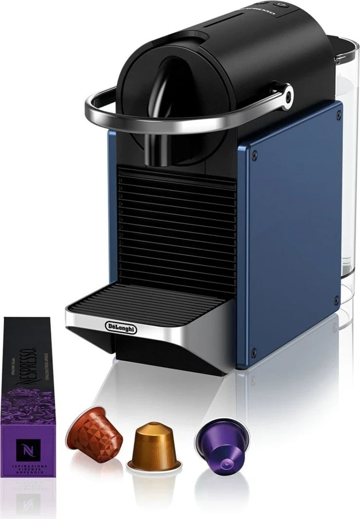 Ekspres DeLonghi Nespresso Pixie EN127.BL, i zi