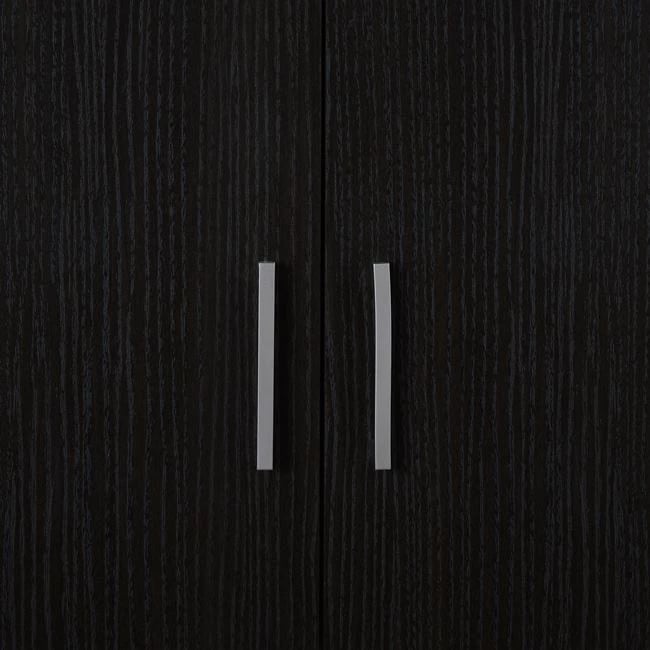 Dollap loft 2 derë, FH350.01, zebrano, 80x42x60 cm