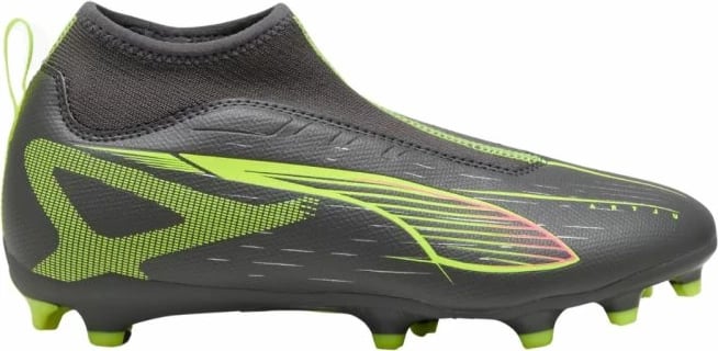 Çizme futbolli për fëmijë Puma, gri