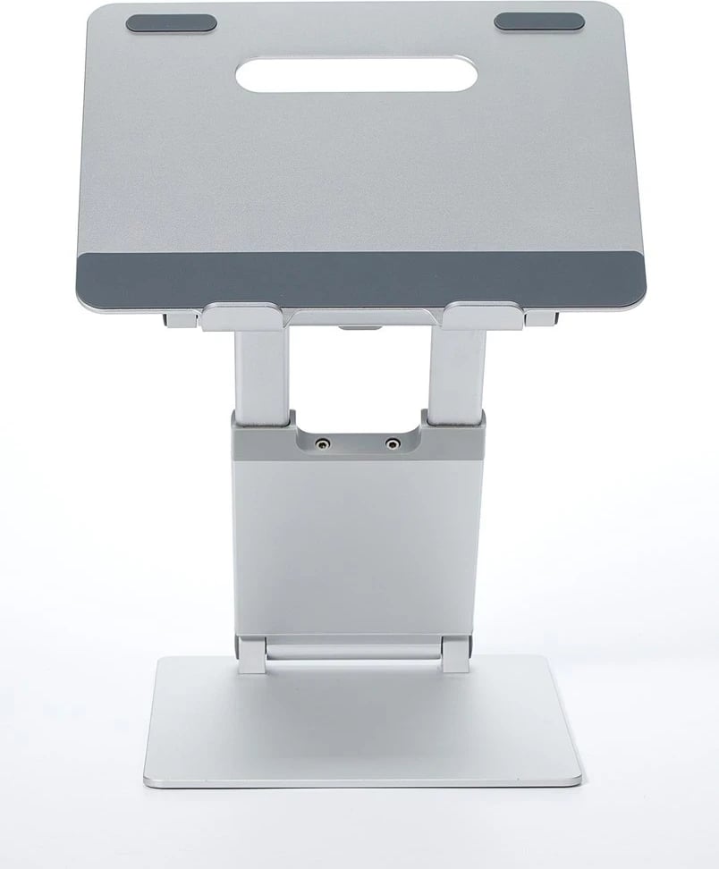 Mbajtëse për laptop POUT Eyes3 Lift, alumin, argjend/hiri