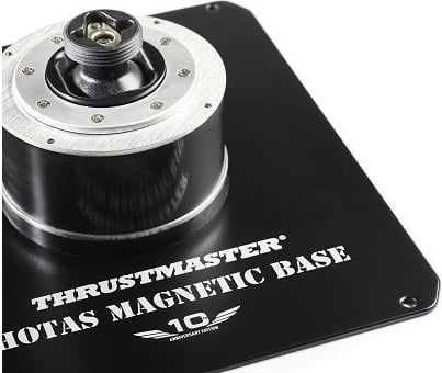 Bazë magnetike Thrustmaster HOTAS, për PC, e zezë/argjendtë
