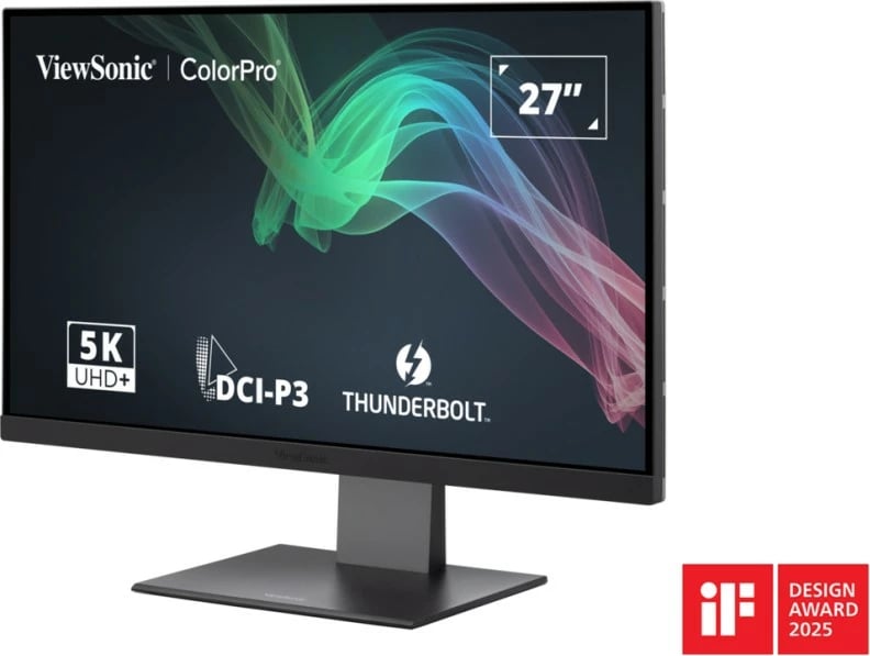Monitor Viewsonic VP2788-5K 27 inç, 5K UHD+, ColorPro, USB-C, i zi