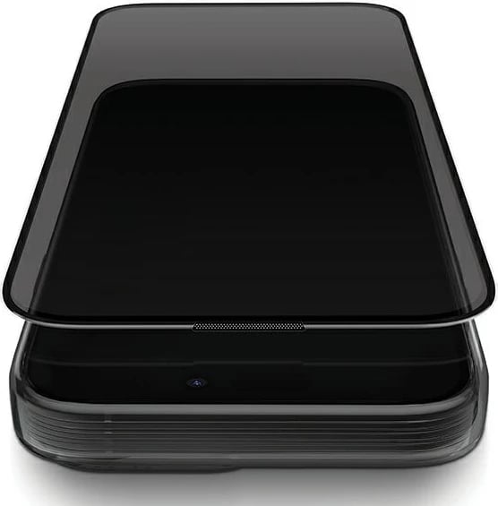 Xham mbrojtës privatësie UNIQ Optix Privacy për iPhone 15 Plus / 14 Pro Max me aplikator