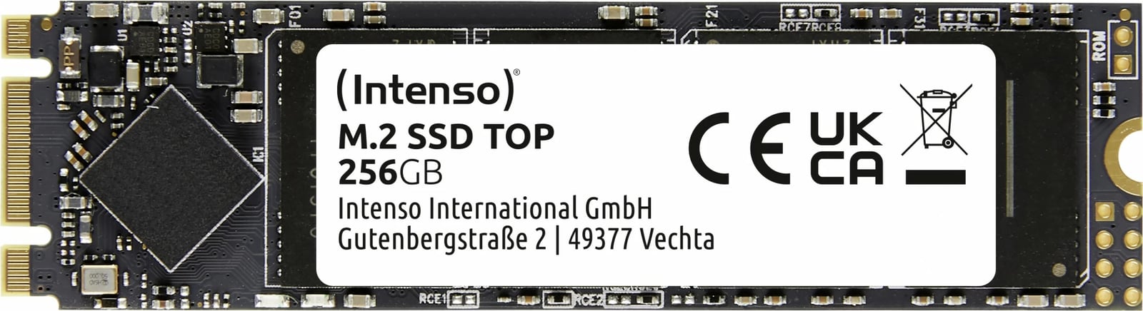 SSD M.2 Intenso Top Performance 256GB anthracite