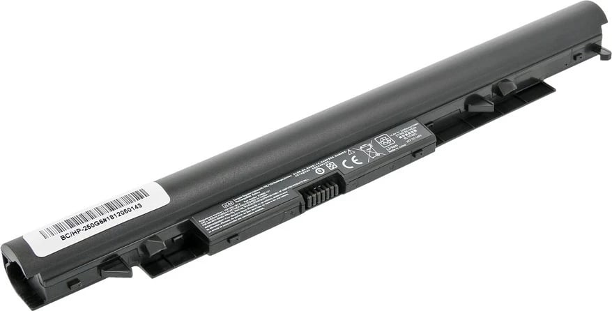 Bateri laptop Mitsu BC/HP-250G6, 2200 mAh, 14.8V, për HP 250 G6, e zezë