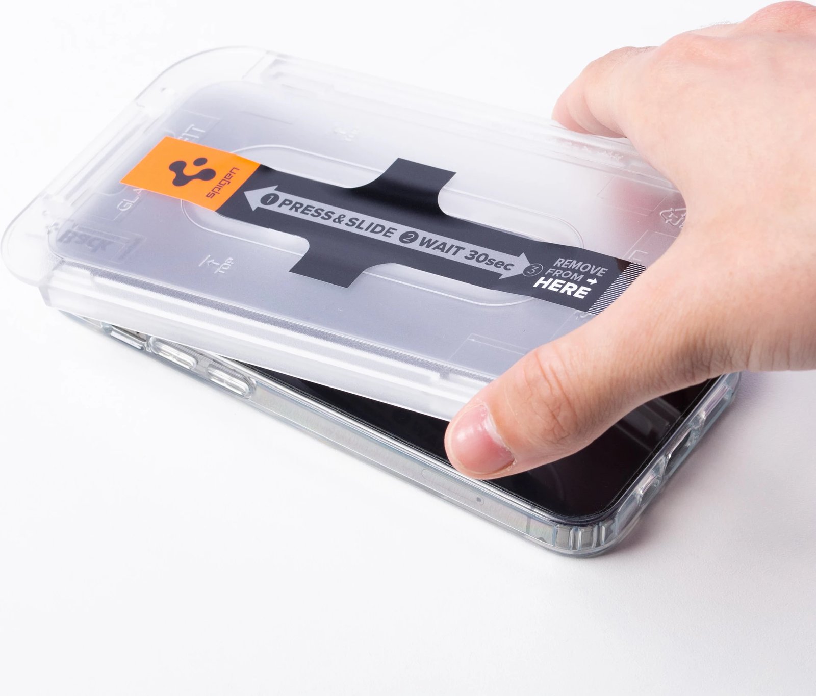 Xham mbrojtës Spigen Glas.tR EZ Fit për iPhone 14 Pro Max, 2 copë