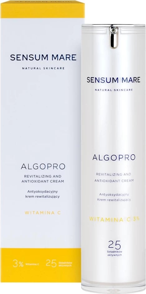 Krem fytyre për femra Sensum Mare Algopro Antioxidant Revitalizing me 3% Vitamin C 50ml