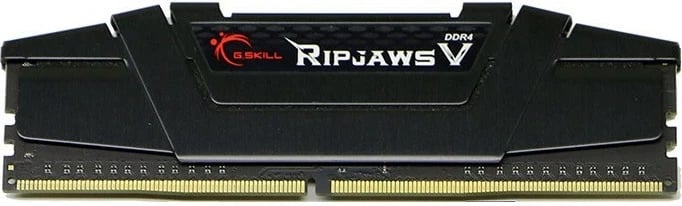 RAM Memorje G.Skill Ripjaws V, 16 GB, 2 x 8 GB, DDR4, 3200 MHz, E zezë