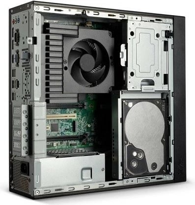 Kasë Acer Veriton VVX4720GT SFF, Intel Core i5-14400, 16 GB RAM, 512 GB SSD, Windows 11 Pro, e zezë