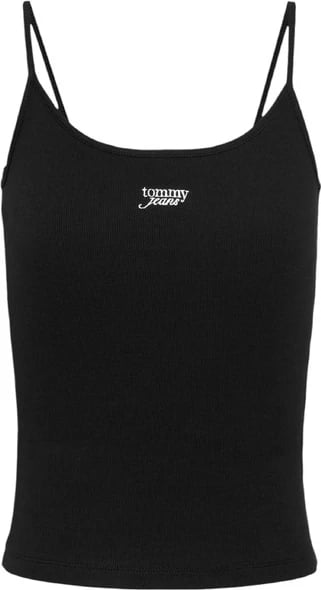 Top femra Tommy Hilfiger Jeans, i zi