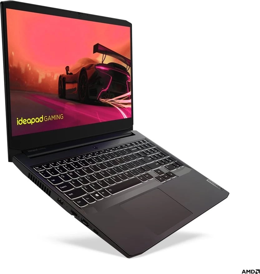 Laptop Lenovo IdeaPad, 15.6", AMD Ryzen 5, 16GB RAM, 512GB SSD, NVIDIA GeForce RTX 2050, i zi