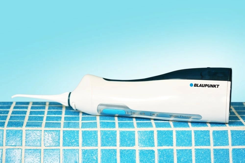 Irigator për dhëmbë Blaupunkt DIR501, 150 ml, 3 nivele, i bardhë
