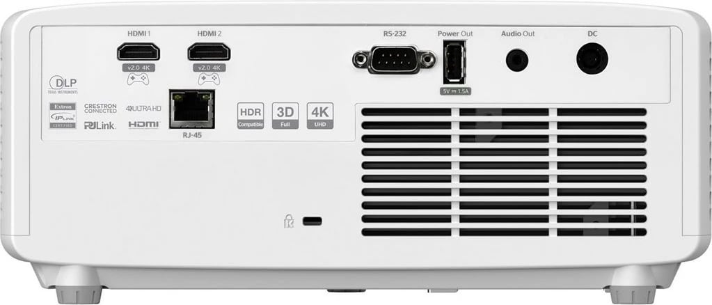 Projektor Optoma ZK450, 4200 ANSI lumen, DLP, UHD 4K, i bardhë