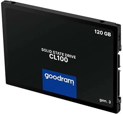 SSD GOODRAM CL100 120GB, 2.5", SATA III, i zi
