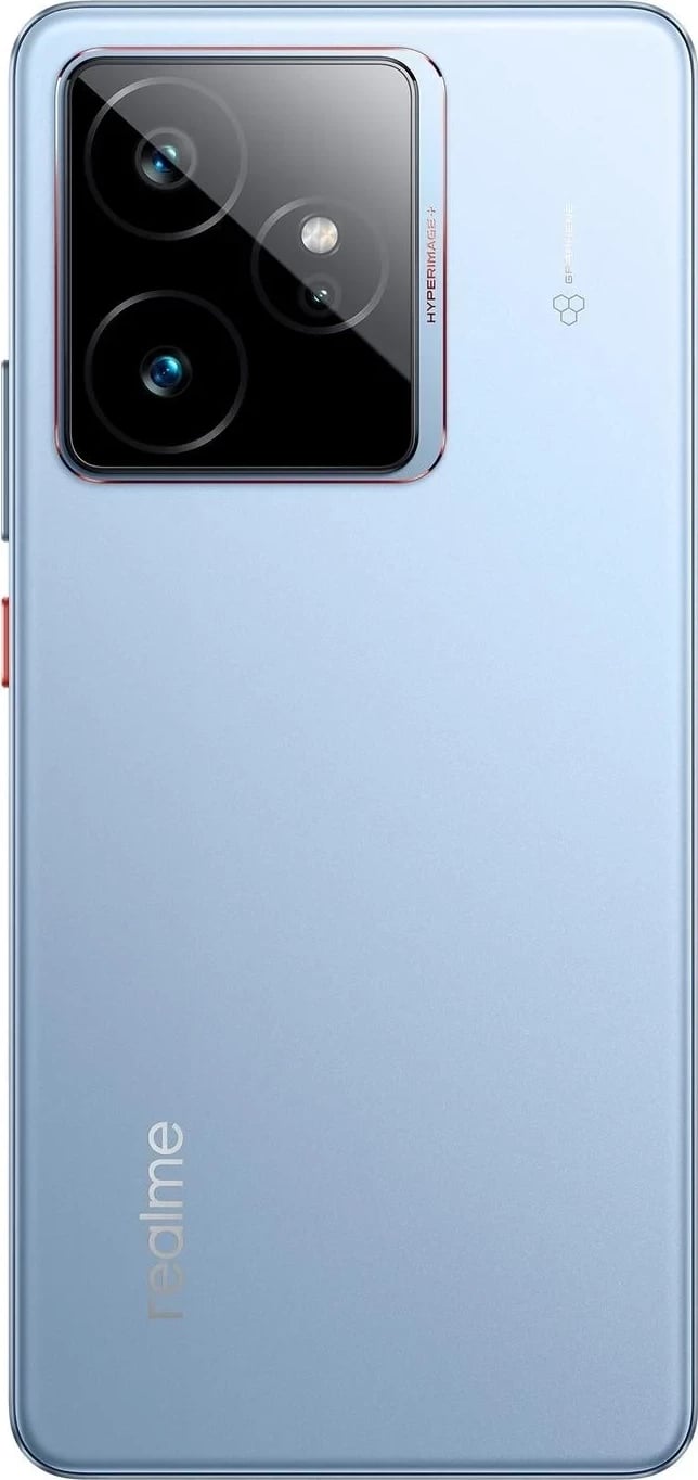 Celular Realme GT 7, 12/256GB, Android 15, AMOLED, kaltër