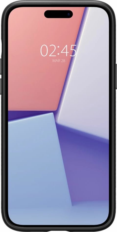 Mbështjellës Spigen Liquid Air për iPhone 15 Plus, Matte Black