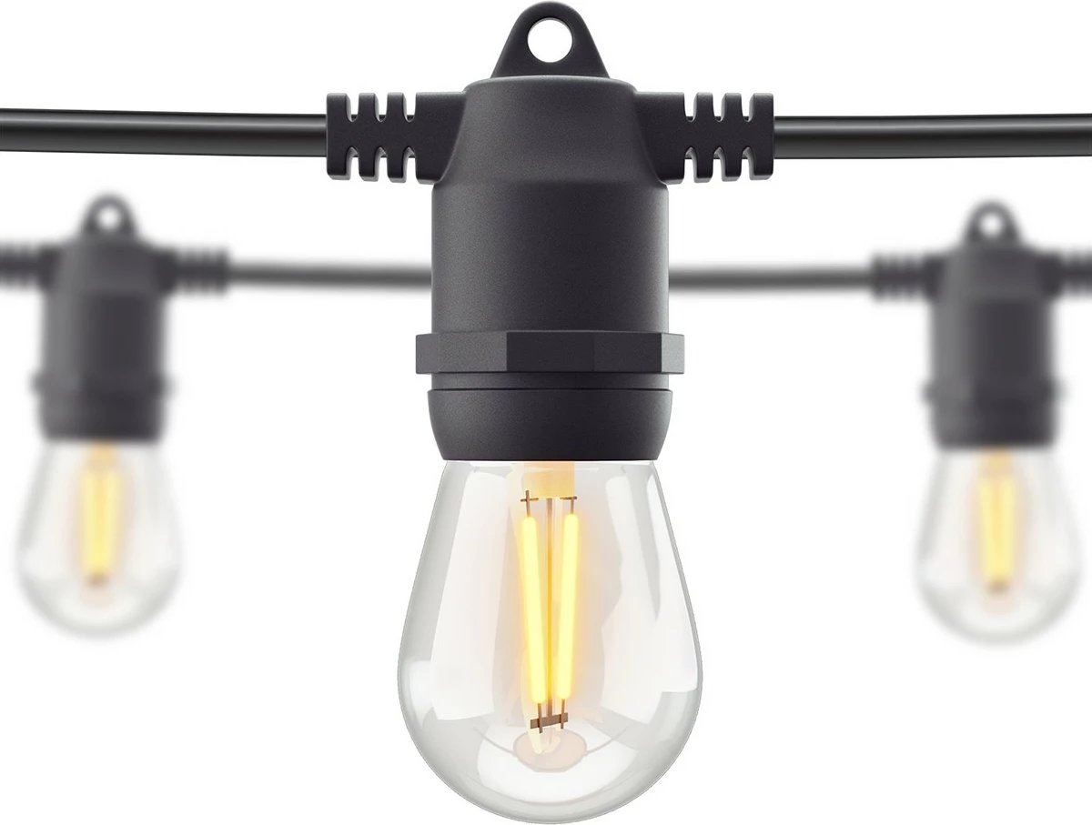 Dritë e zgjuar Hombli HBBS-0129, Wi-Fi, ngjyrë e zezë, dritë e ngrohtë 2700 K