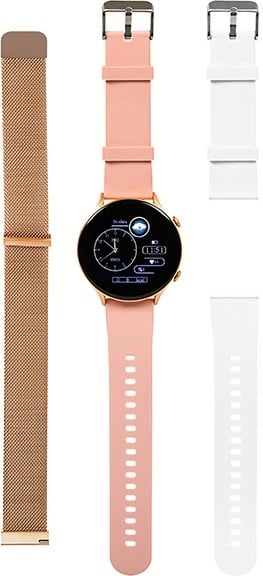 Smartwatch BLOW X19 Bluetooth, 1.46", 230 mAh, 3 rripa, Rozë