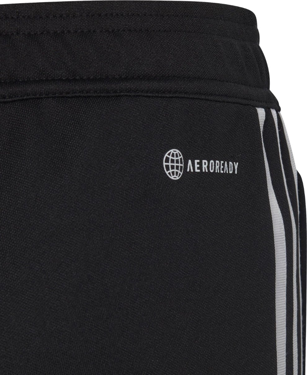 Pantallona sportive për fëmijë adidas, të zeza