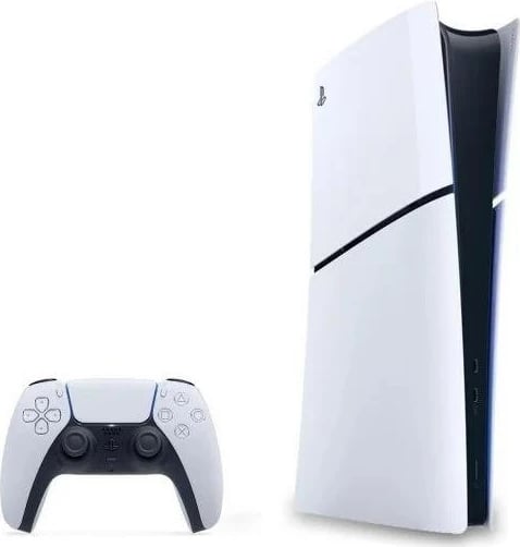 Konsolë Sony Playstation 5 Digital Edition Slim, Fortnite, E zezë