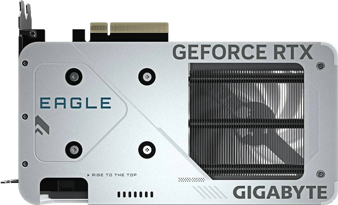 Kartelë grafike Gigabyte GeForce RTX 5060 EAGLE OC ICE 8G, 8 GB GDDR7, e bardhë