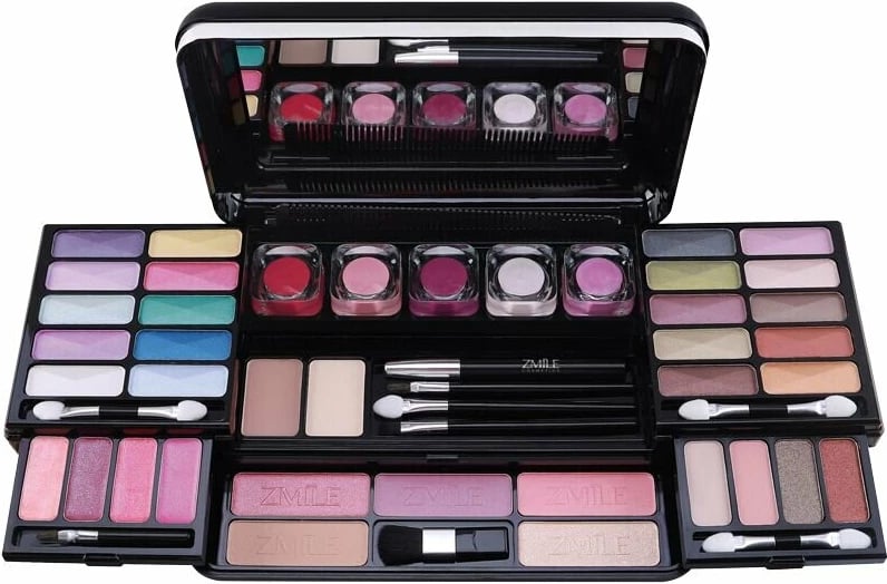 Paletë grimi për femra ZMILE COSMETICS Classic, 88,7g