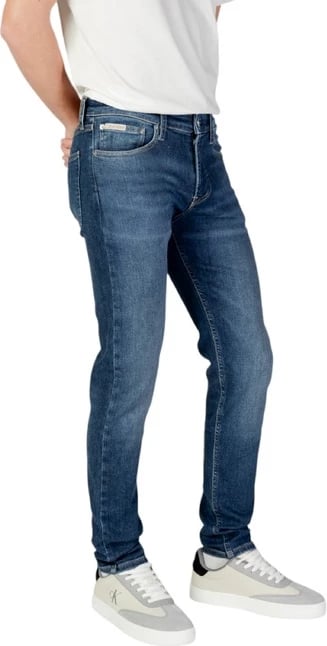 Xhinse Calvin Klein Jeans për meshkuj, blu