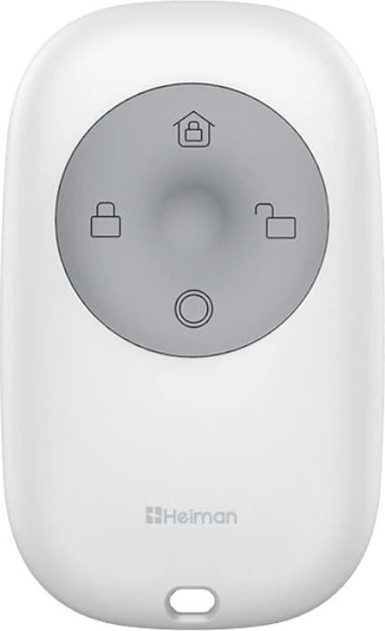 Telekomandë e mençur Heiman HS1RC-E, Zigbee, për smart home, e bardhë