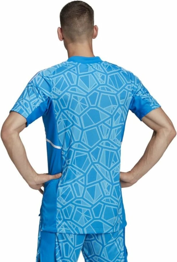 Fanellë portieri adidas për meshkuj, e kaltër
