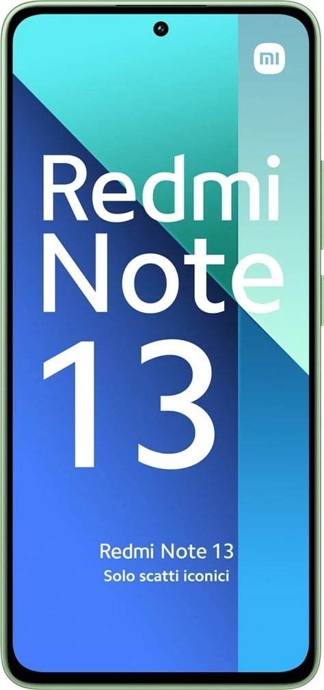 Celular Xiaomi Redmi Note 13, 8 GB RAM, 512 GB, Jeshil, Mint