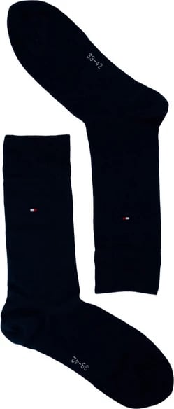 Çorape për meshkuj Tommy Hilfiger, blu, 3 pale