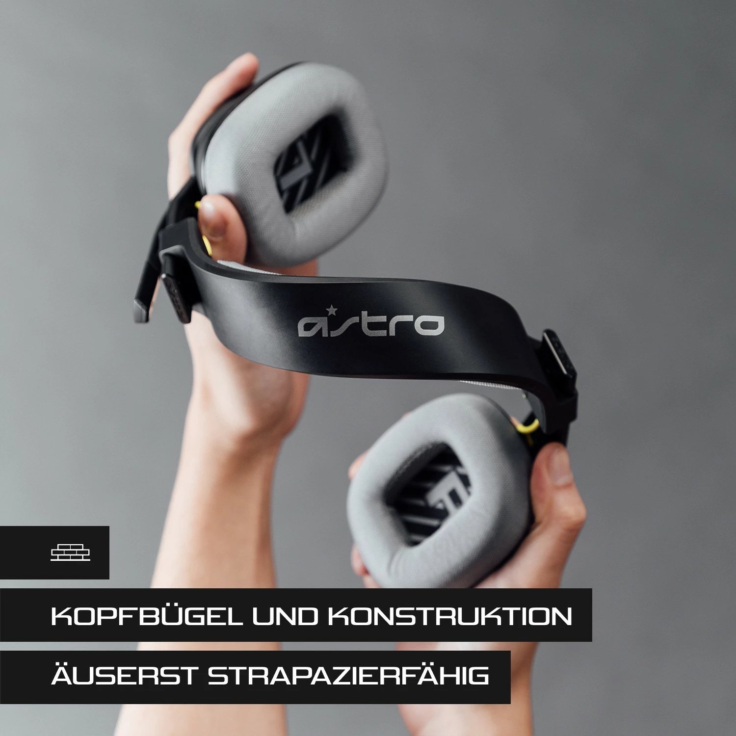 Kufje Logitech ASTRO Gaming A10, me kabllo, 20 - 20000 Hz, për lojëra, 246 g, e zezë