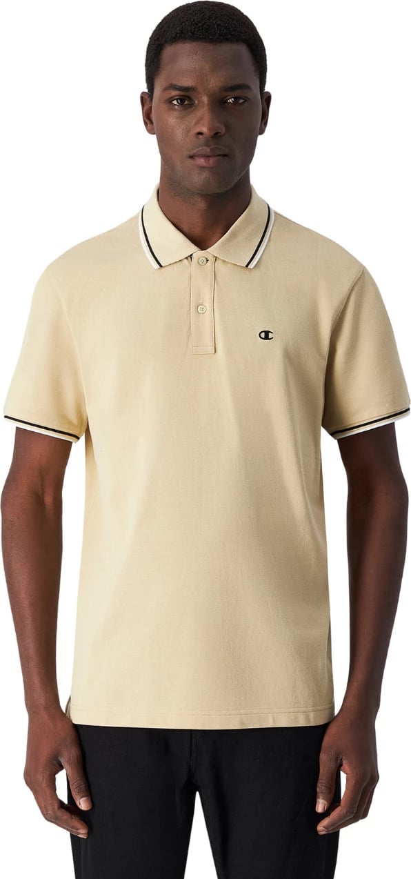 Maicë polo për meshkuj Champion, bezhë