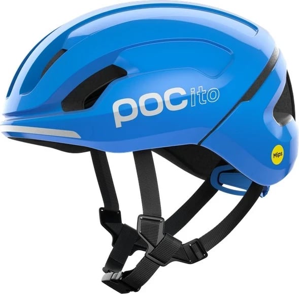 Helmetë POC Omne MIPS për fëmijë, Kaltër