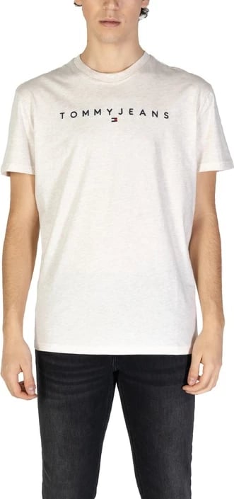 Maicë Tommy Hilfiger Jeans për meshkuj, beige