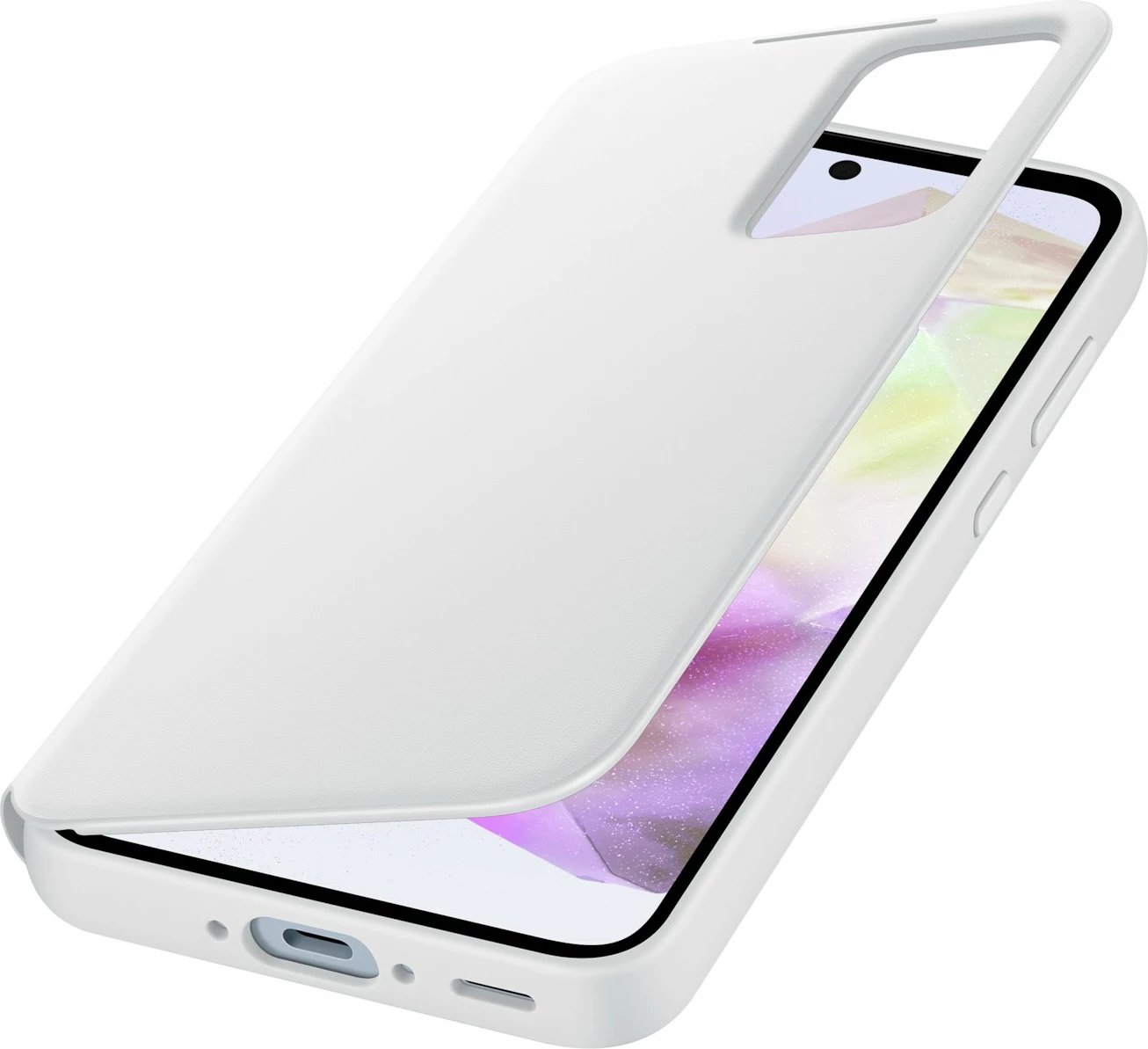 Mbështjellës Samsung EF-ZA356, Galaxy A35 5G, 16.8 cm (6.6"), Bardhë