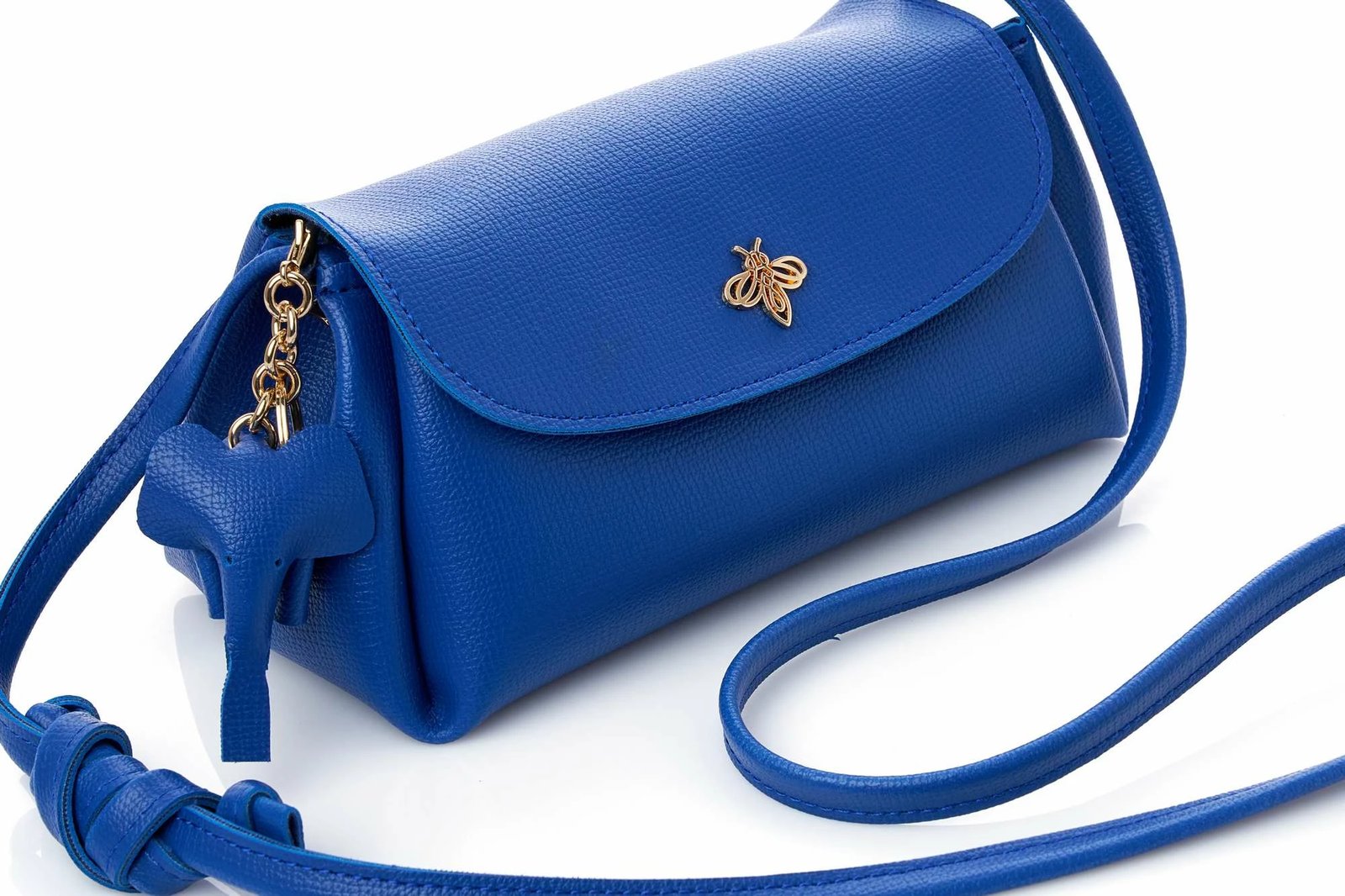 Çantë krahu Lucky Bees, Ava, ngjyrë sax blue