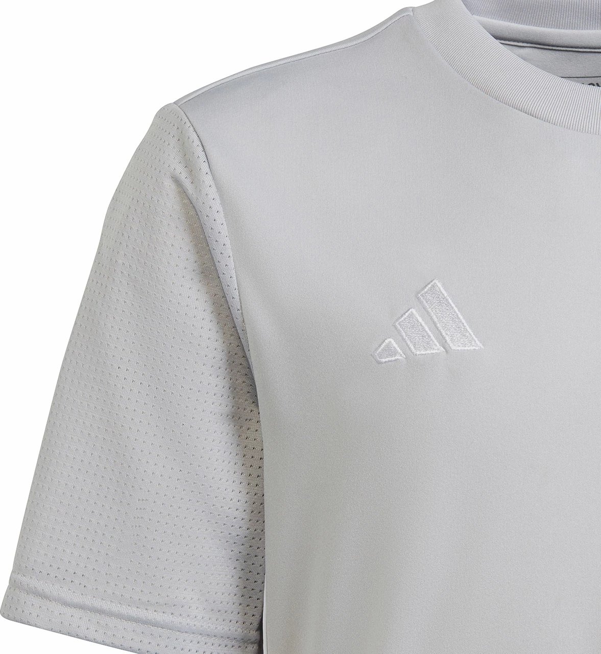 Maicë për fëmijë adidas, gri